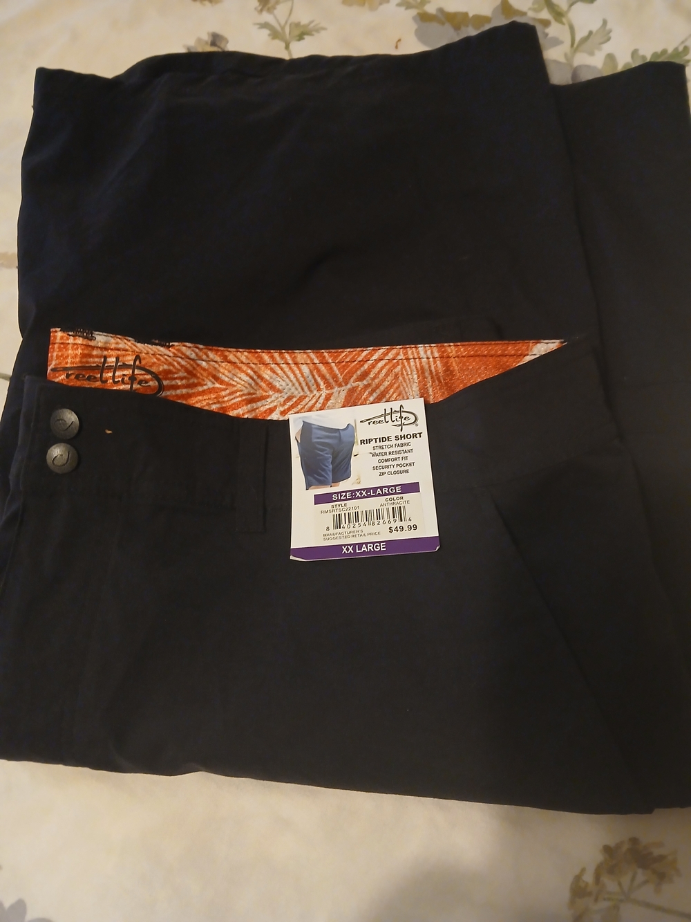Short Men's Navy Shorts - XX Large
